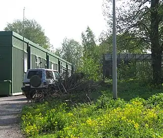 Bâtiment de quarantaine du zoo de Korkeasaari, Palosaari.