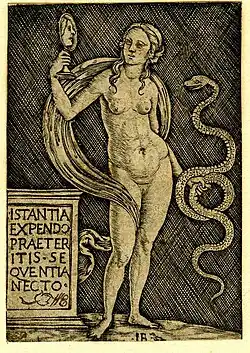 Prudence, ou Prévoyance.