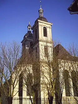 Chevet de l'abbatiale.