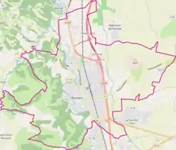 Avec les communes environnantes