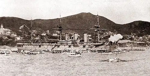 Le Pamiat Azova en 1891.