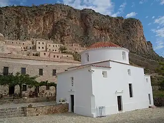 Image illustrative de l’article Panagía Chrysafítissa (Monemvasia)