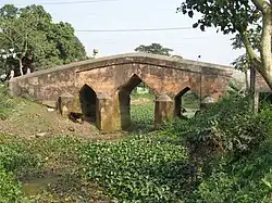 Un pont de l'ère moghole à Sonargaon