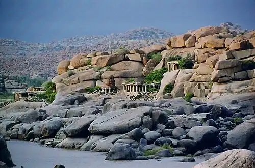 Hampi, Karnataka state, Inde.