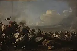 Scène de bataille, Musée de Grenoble.