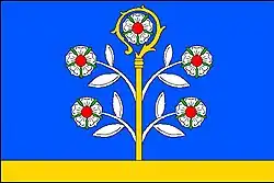 Drapeau de Panenská Rozsíčka