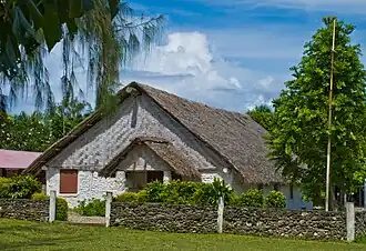 Nakamal du village de Pango, Efate.