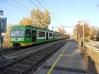 Image illustrative de l’article Gare de Pannóniatelep