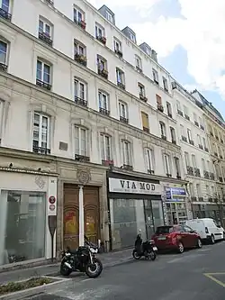 61, rue du Chemin-Vert.