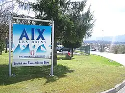 logo de Société des eaux d'Aix-les-Bains