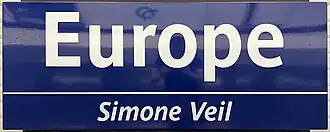 Image illustrative de l’article Europe (métro de Paris)