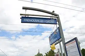 Image illustrative de l’article Gare de Frénouville - Cagny
