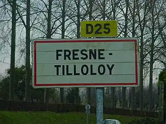 Fresnes-Tilloloy