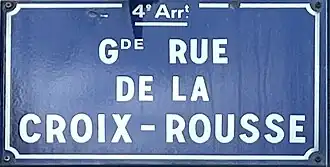 Voir la plaque.