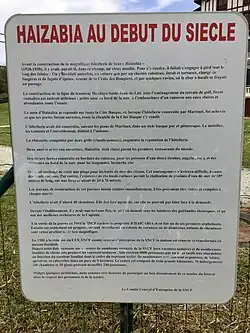 Histoire de l'ancien hôtel Haizabia.