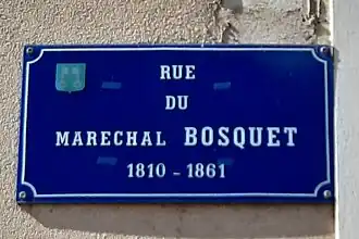 Image illustrative de l’article Rue Maréchal-Bosquet