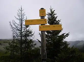 Image illustrative de l’article Col de la Legette