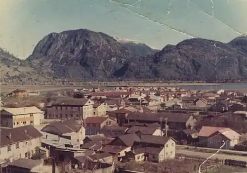 Aysén deuxième ville de la région au milieu du XXe&nbsp;siècle