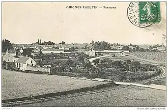Panorama de la commune.