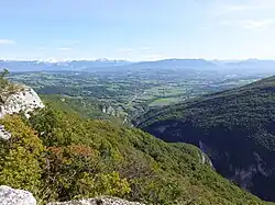 Panorama de la Montagne de Fer.