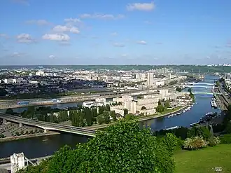 Image illustrative de l’article Quai Jacques-Anquetil