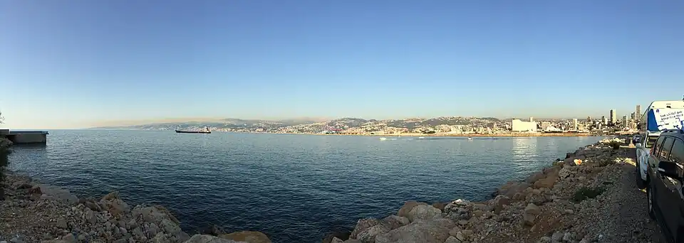 Beyrouth et Jounieh.