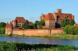 Forteresse teutonique de Marienbourg (Malbork)