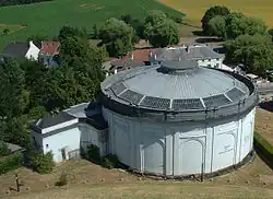 La salle du panorama de la bataille