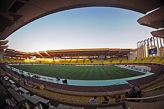 Stade Louis-II(Monaco)