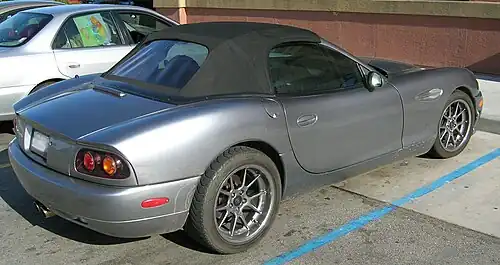 L'arrière de l'Esperante.