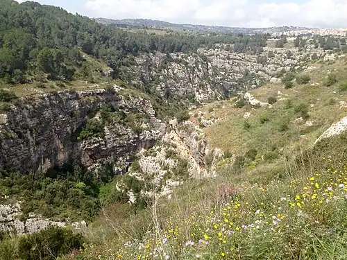 Vallée de Pantalica