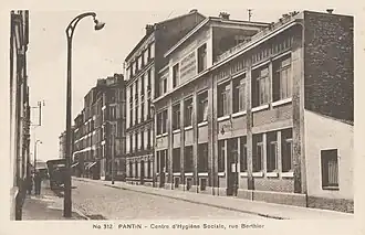 Image illustrative de l’article Rue Berthier