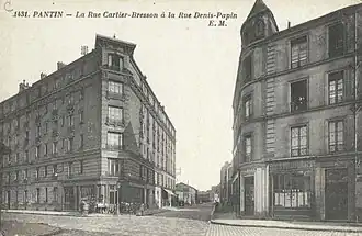 Image illustrative de l’article Rue Denis-Papin (Pantin)