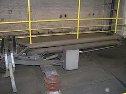 Pantographe SX 001 BU.