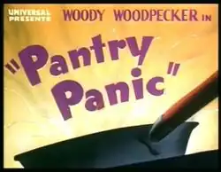 Description de l'image Pantry Panic title card.jpg.