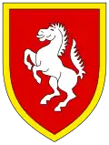 Insigne de la 21e brigade blindée