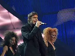 Paolo Meneguzzi à Belgrade (2008)