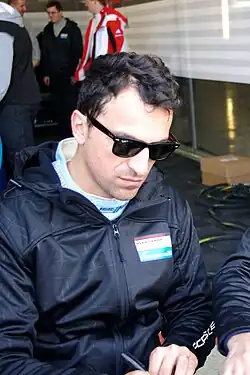 Description de l'image Paolo Ruberti Proton Competition's Porsche 911 GT3 RSR (8667933649).jpg.