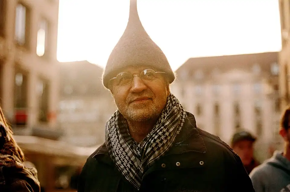 Portrait de Georges Yoram Federmann