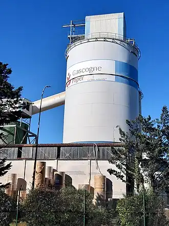 illustration de Gascogne Papier