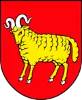 Blason de Papradno