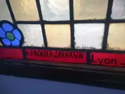 Signature d'H. Paquier Sarrasin.