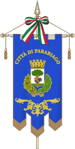 Drapeau de Parabiago