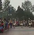 premiers danseurs de la parade