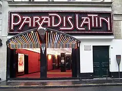 Paradis Latin.