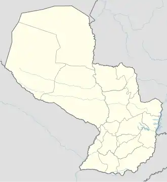 Voir sur la carte administrative du Paraguay