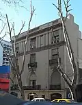 Ambassade à Buenos Aires.