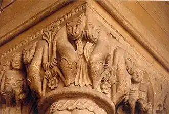 Détail d'un chapiteau.