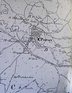 Paray en1832