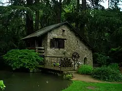 Petit moulin,parc floral de la Source.